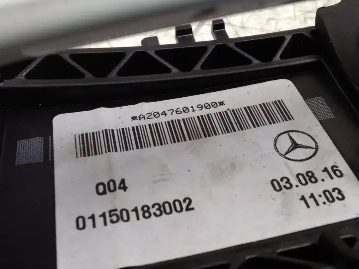 Mercedes-Benz GLA W156 (2013 - 2017) A2047601900 Наружная ручка двери — фото 6