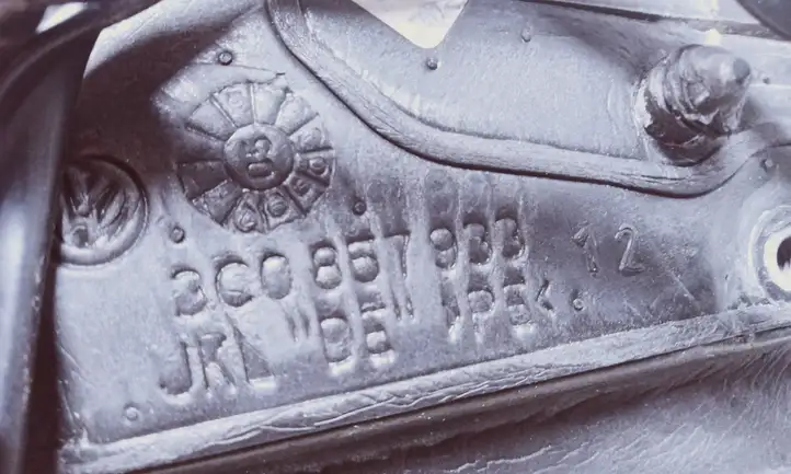 (2005 - 2010) 3C0857933 Боковое зеркало с электроприводом — фото 5