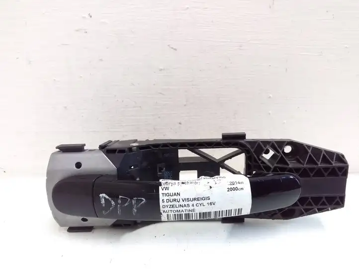 Volkswagen Tiguan (2011 - 2016) 5N0837885H Наружная ручка двери — фото 1