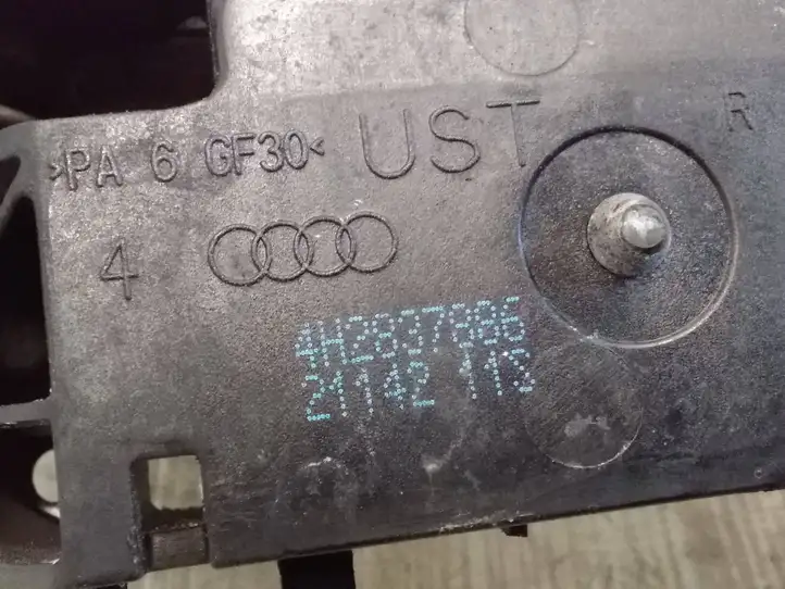 Audi A6 C7 (2011 - 2014) 4H2837886 Наружная ручка двери — фото 5