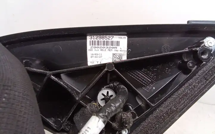 Volvo XC60 (2008 - 2013) 31298527 Боковое зеркало с электроприводом — фото 7