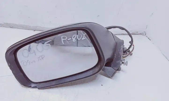 Peugeot 807 (2002 - 2011) Боковое зеркало с электроприводом — фото 1