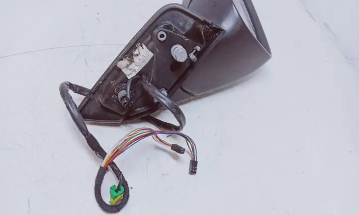 Peugeot 807 (2002 - 2011) Боковое зеркало с электроприводом — фото 4