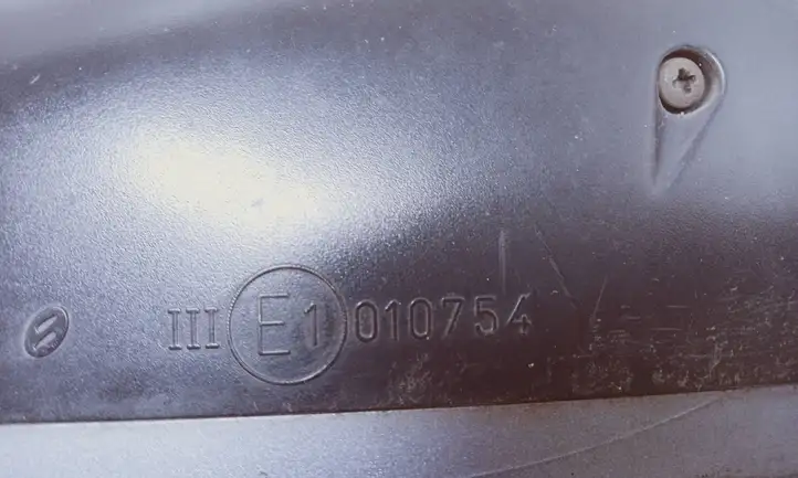 Audi A3/S3 8P (2004 - 2008) E1010754 Боковое зеркало с электроприводом — фото 4