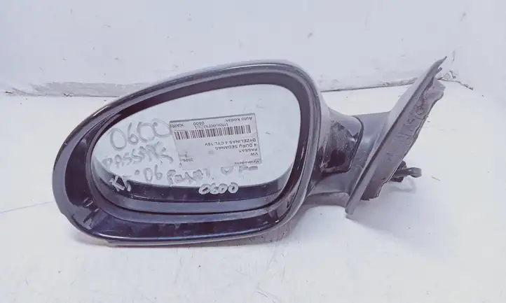 Volkswagen PASSAT B6 (2005 - 2010) 3C0857933 Боковое зеркало с электроприводом — фото 1
