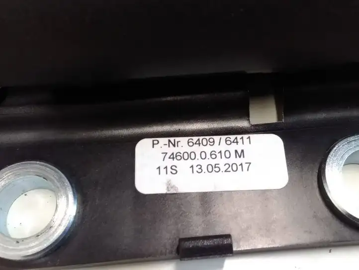 Volkswagen Sharan (2015 - ) 7N0843642L Внутренняя ручка раздвижной двери — фото 7