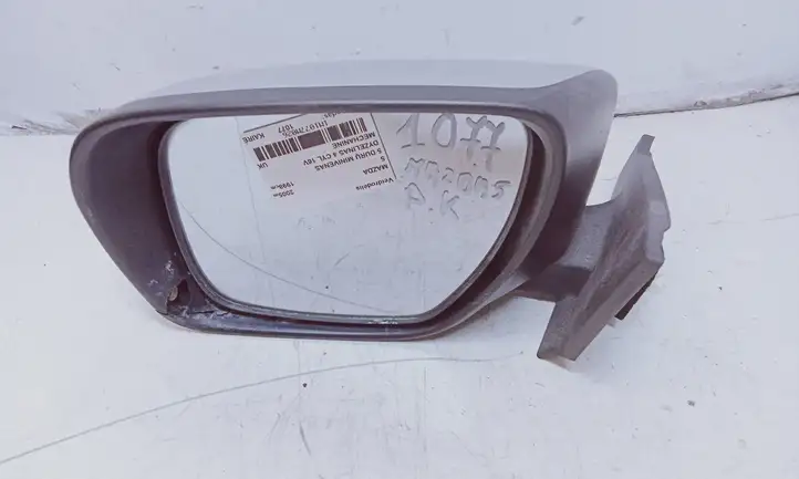 Mazda 5 (2005 - 2010) Боковое зеркало с электроприводом — фото 1