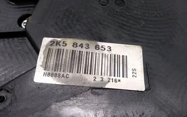 Volkswagen Caddy (2010 - 2015) 2K5843653 Замок раздвижной двери — фото 2