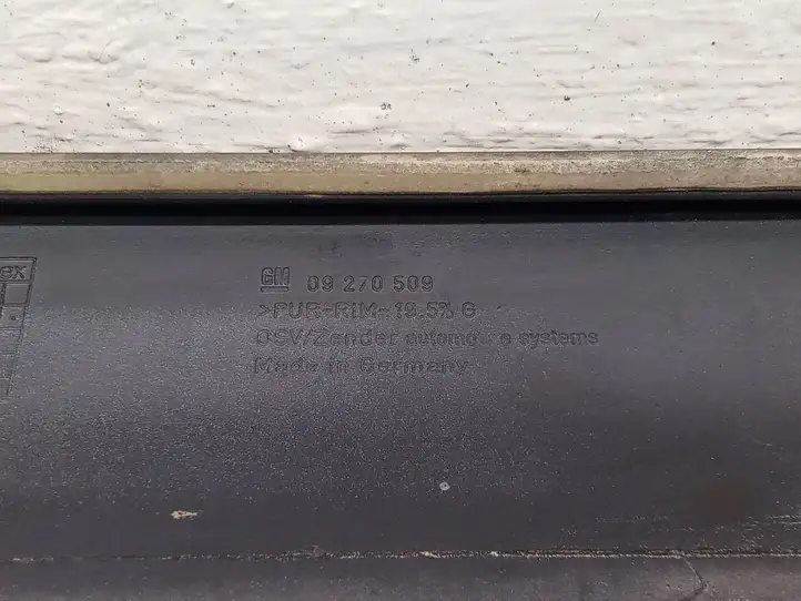 Opel Zafira A (1999 - 2003) 09270509 Молдинги задней двери — фото 6