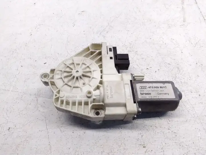 Audi A6 Allroad C6 (2006 - 2008) 4F0959801C Стеклоподъемник задней двери — фото 1