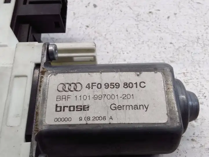 Audi A6 Allroad C6 (2006 - 2008) 4F0959801C Стеклоподъемник задней двери — фото 2
