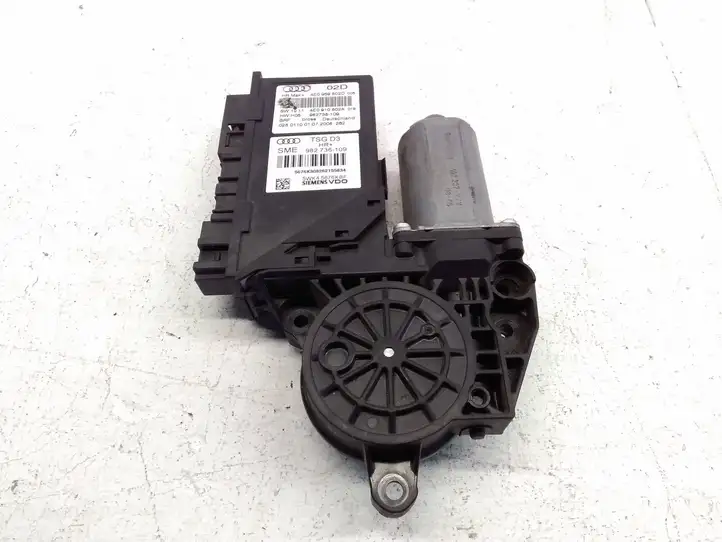 Audi A8 S8 D3 4E (2007 - 2010) 4E0959802D Стеклоподъемник задней двери — фото 1