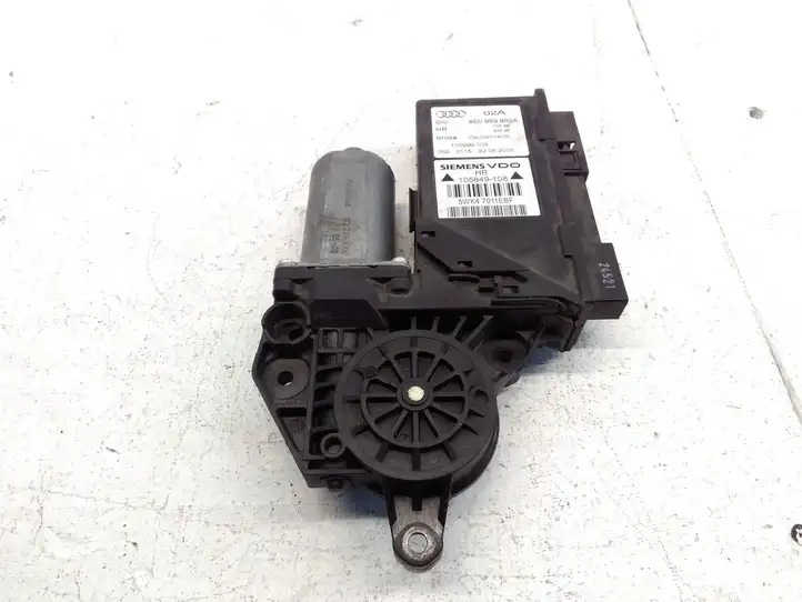 Audi A4 S4 B7 8E 8H (2004 - 2009) 4E0959802A Стеклоподъемник задней двери — фото 1