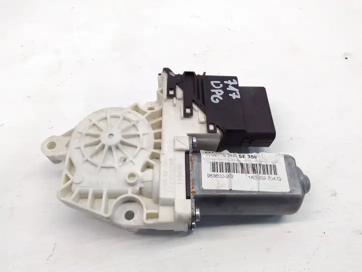 Seat Leon (1P) (2005 - 2012) 1K0959704G Стеклоподъемник задней двери — фото 1