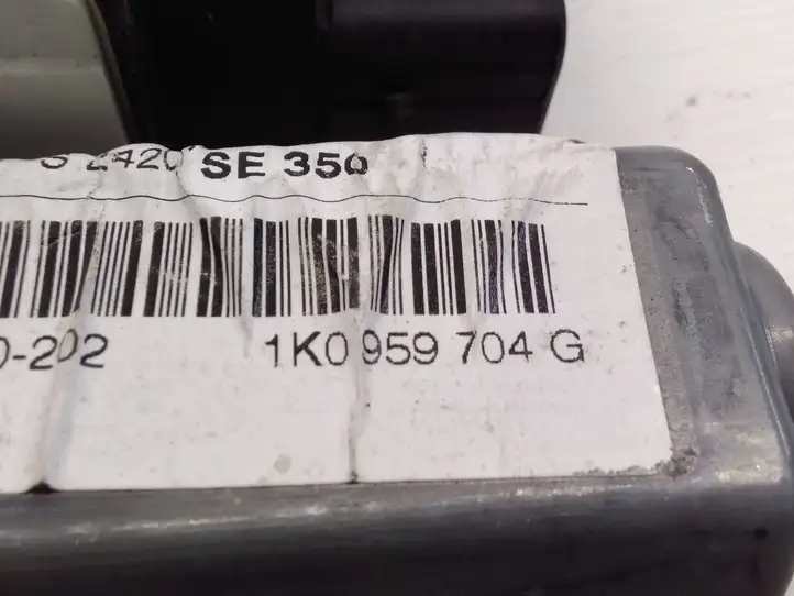 Seat Leon (1P) (2005 - 2012) 1K0959704G Стеклоподъемник задней двери — фото 2