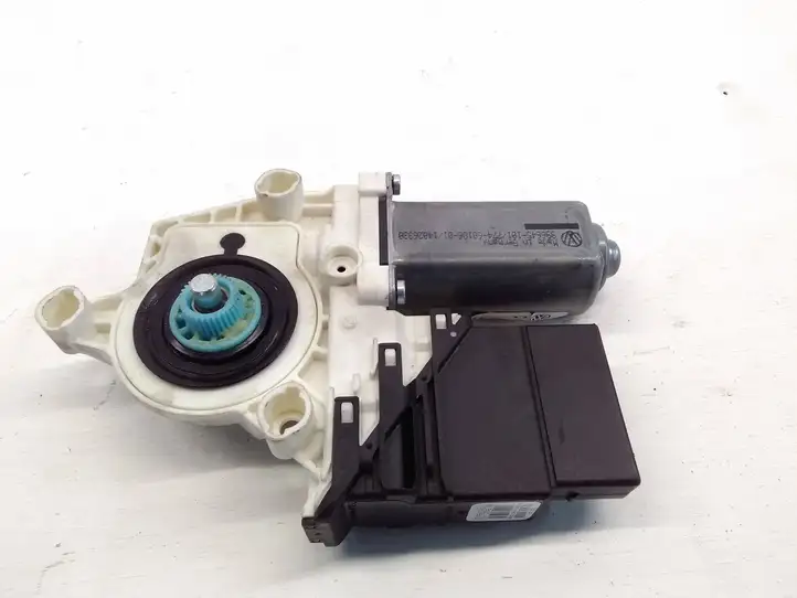 Seat Leon (1P) (2005 - 2012) 1K0959704G Стеклоподъемник задней двери — фото 3