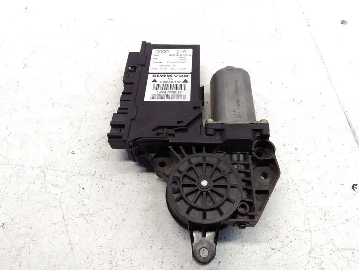 Audi A4 S4 B6 8E 8H (2000 - 2006) 8E0959801A Стеклоподъемник задней двери — фото 1