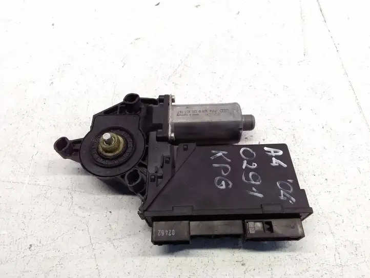 Audi A4 S4 B6 8E 8H (2000 - 2006) 8E0959801A Стеклоподъемник задней двери — фото 4