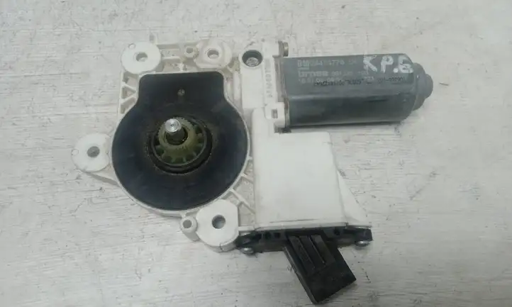 Opel Vectra B (1999 - 2002) 24414776LH Стеклоподъемник задней двери — фото 1