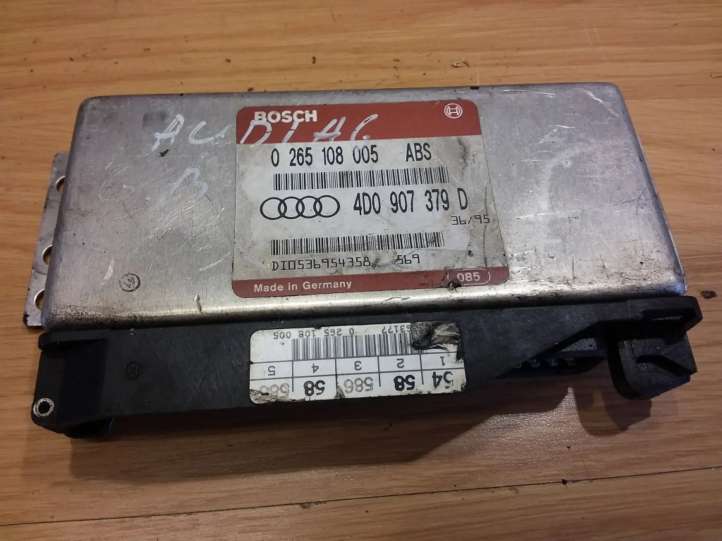 4D0907379D Audi A4 S4 B5 8D ABS valdymo blokas