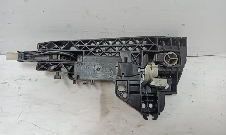 Audi A6 C7 (2011 - 2014) 4H0837886 Наружная ручка задней двери — фото 3