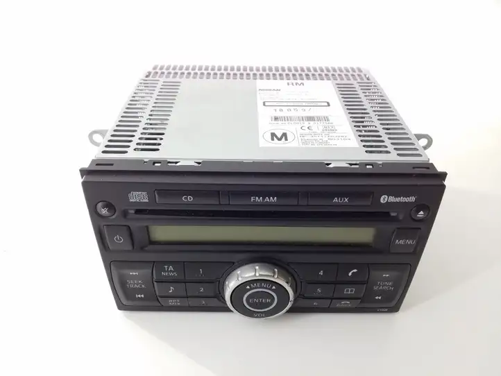 Nissan Qashqai (2006 - 2010) 28185JD50A Магнитола / мультимедийная система — фото 2
