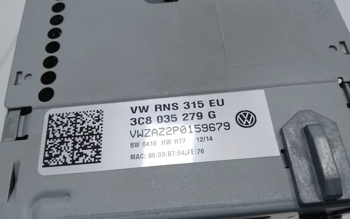 Volkswagen PASSAT B7 (2011 - 2014) 3C8035279G Магнитола / мультимедийная система — фото 2