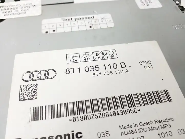 Audi A5 8T 8F (2011 - 2016) 8T1035110B Магнитола / мультимедийная система — фото 4