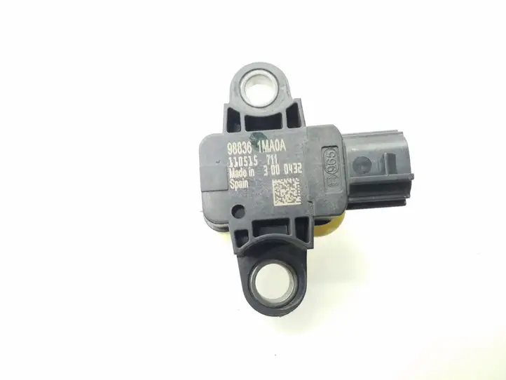 Nissan Leaf I (ZE0) (2010 - 2017) 988361MA0A Датчик удара SRS — фото 1