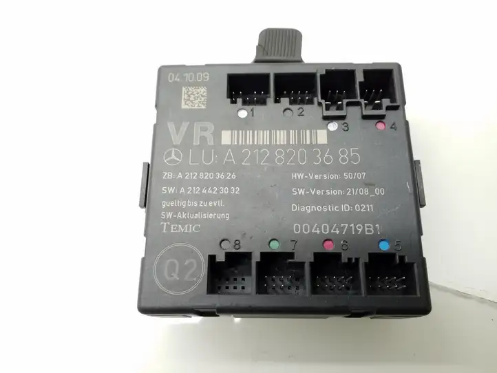 Mercedes-Benz E W212 (2009 - 2016)  A2128203685 Блок управления дверью