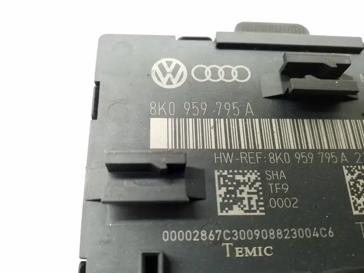 Audi A4 S4 B8 8K (2007 - 2011) 8K0959795A Блок управления дверью — фото 3