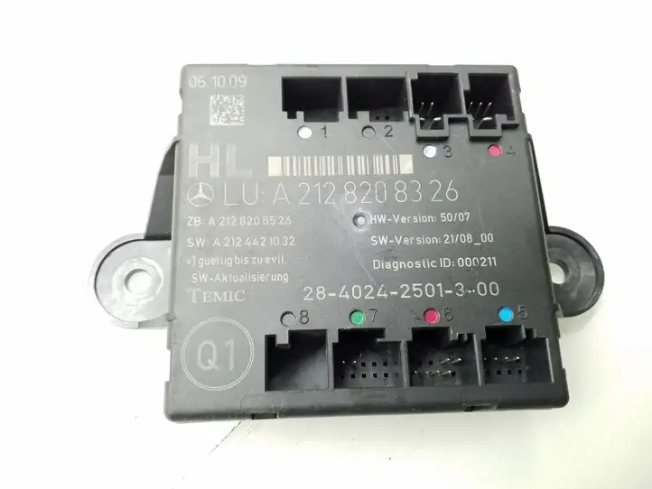 Mercedes-Benz E W212 (2009 - 2016)  A2128208326 Блок управления дверью