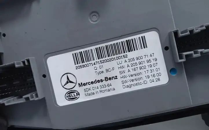 Mercedes-Benz EQC (2018 - )  A2059007147 Другие блоки управления / модули