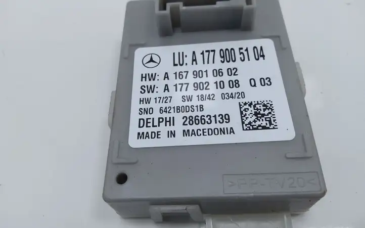 Mercedes-Benz EQC (2018 - ) A1779005104 Прочие блоки управления — фото 2