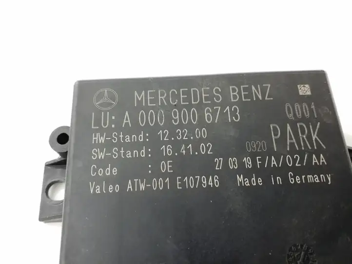 Mercedes-Benz EQC (2018 - ) A0009006713 Прочие блоки управления — фото 3