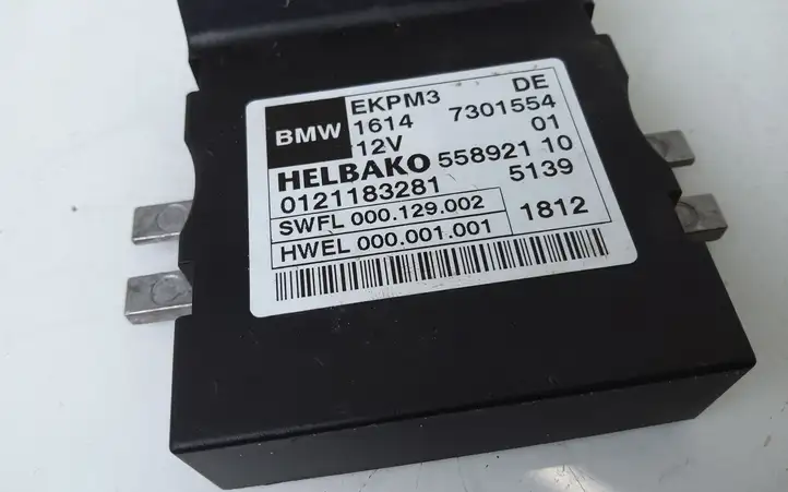 BMW 3 F30 F35 F31 (2012 - 2018) 55892110 Прочие блоки управления — фото 2