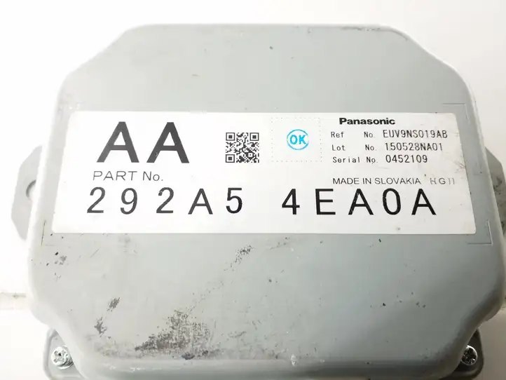 Nissan Qashqai (2013 - 2017) 292A54EA0A Прочие блоки управления — фото 2