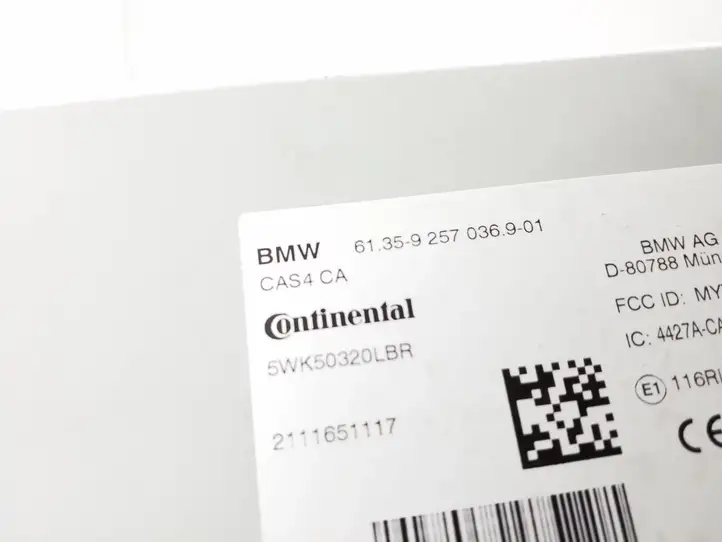 BMW 5 F10 F11 (2009 - 2016) 61359257036 Прочие блоки управления — фото 3