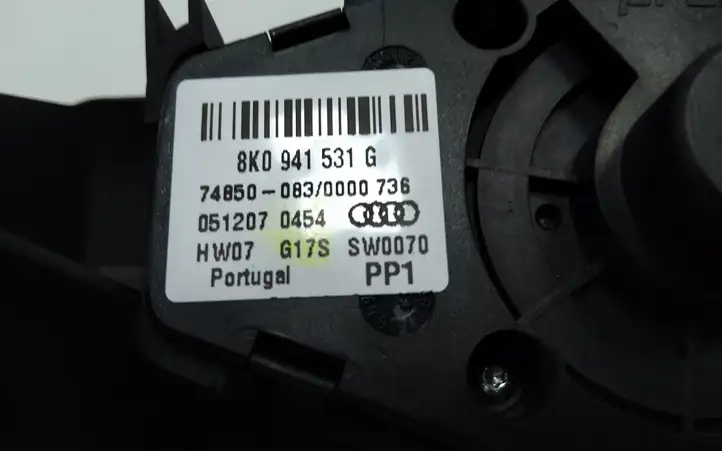 Audi A5 8T 8F (2007 - 2011) 8K0941531G Включатель фонарей — фото 2