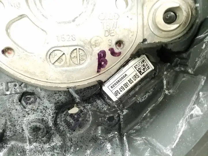 Audi A6 (2004 - 2008)  4F0419091BS Руль