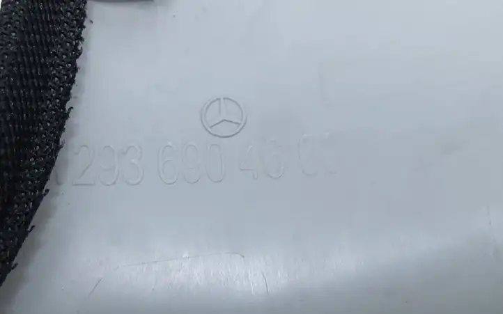 Mercedes-Benz EQC (2018 - ) A2936904600 Обшивка стойки C — фото 2