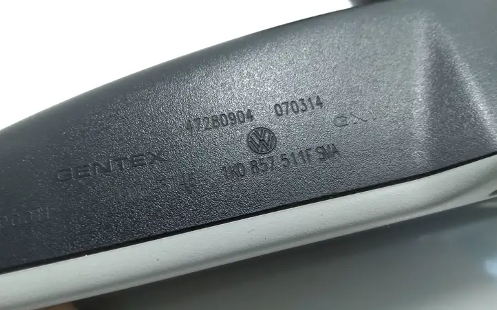 Volkswagen Tiguan (2007 - 2011) 1K0857511F Салонное зеркало заднего вида — фото 2