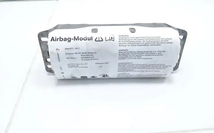 Skoda Octavia Mk2 (1Z) (2004 - 2013) 1K0880204N Подушка безопасности пассажира — фото 1