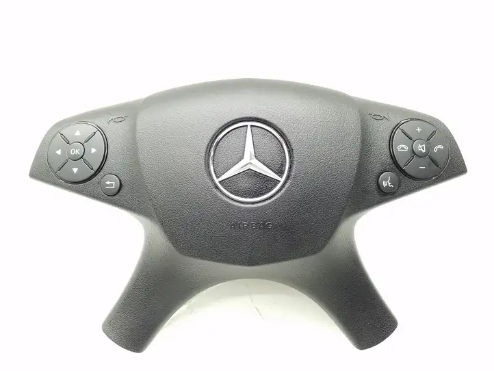 Mercedes-Benz C W204 (2007 - 2014) A2048200202 Подушка безопасности руля — фото 1