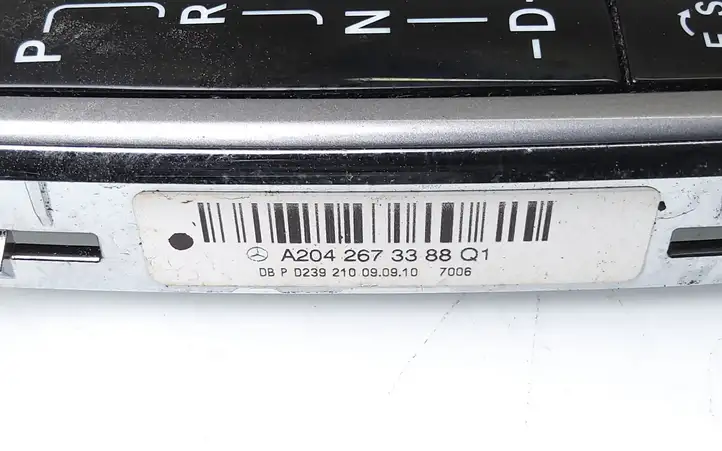 Mercedes-Benz C W204 (2007 - 2014) A2042673388 Ручка КПП — фото 4