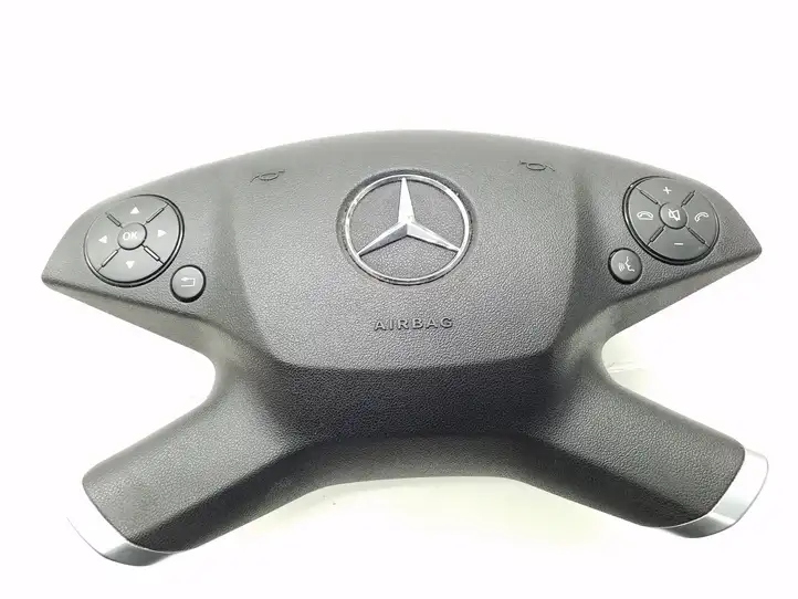 Mercedes-Benz E W212 (2009 - 2016) A2128600102 Подушка безопасности руля — фото 1
