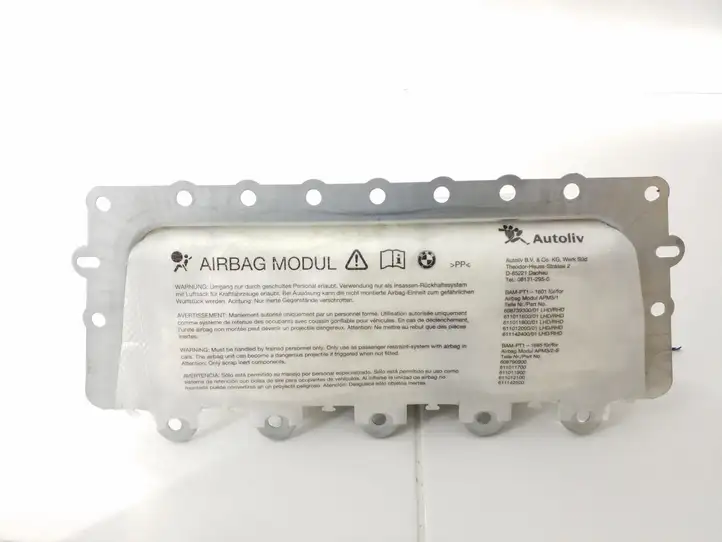 BMW 5 F10 F11 (2009 - 2016) 39923039801 Подушка безопасности пассажира — фото 1