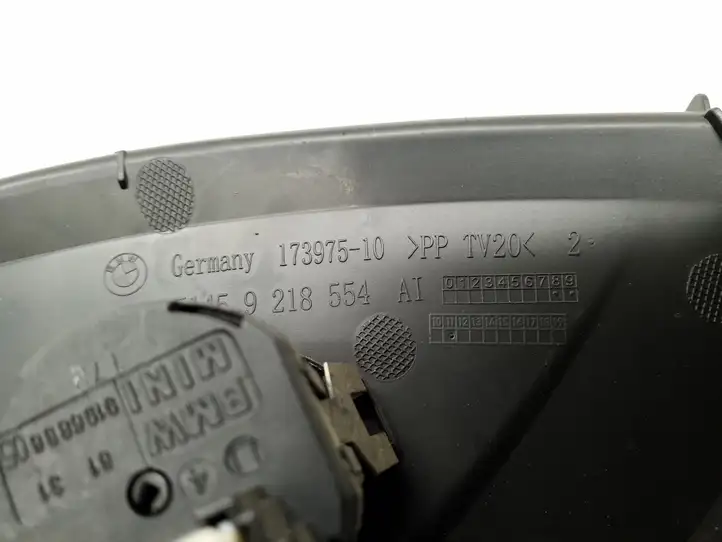 BMW 3 F30 F35 F31 (2012 - 2018) 51459218554 Боковая отделка панели приборов — фото 3