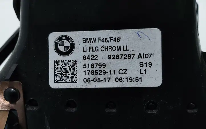 BMW 2 F46 (2015 - ) 9287287 Боковой воздушный дефлектор — фото 2