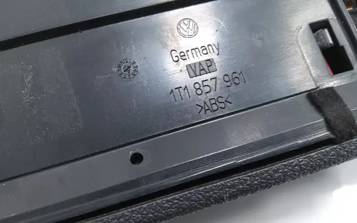 Volkswagen Touran I (2003 - 2010) 1T1857961 Передняя пепельница — фото 2